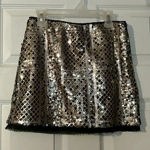 Cute Sequin Skirt